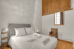1 bedroom, iron/ironing board, free WiFi, bed sheets - L'Encrier - Appt confortable pour 2 (Toulouse)
