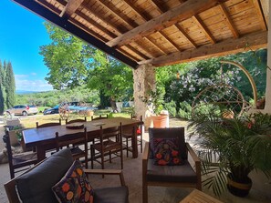 Restauration extérieure