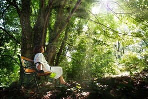 Jardines del alojamiento