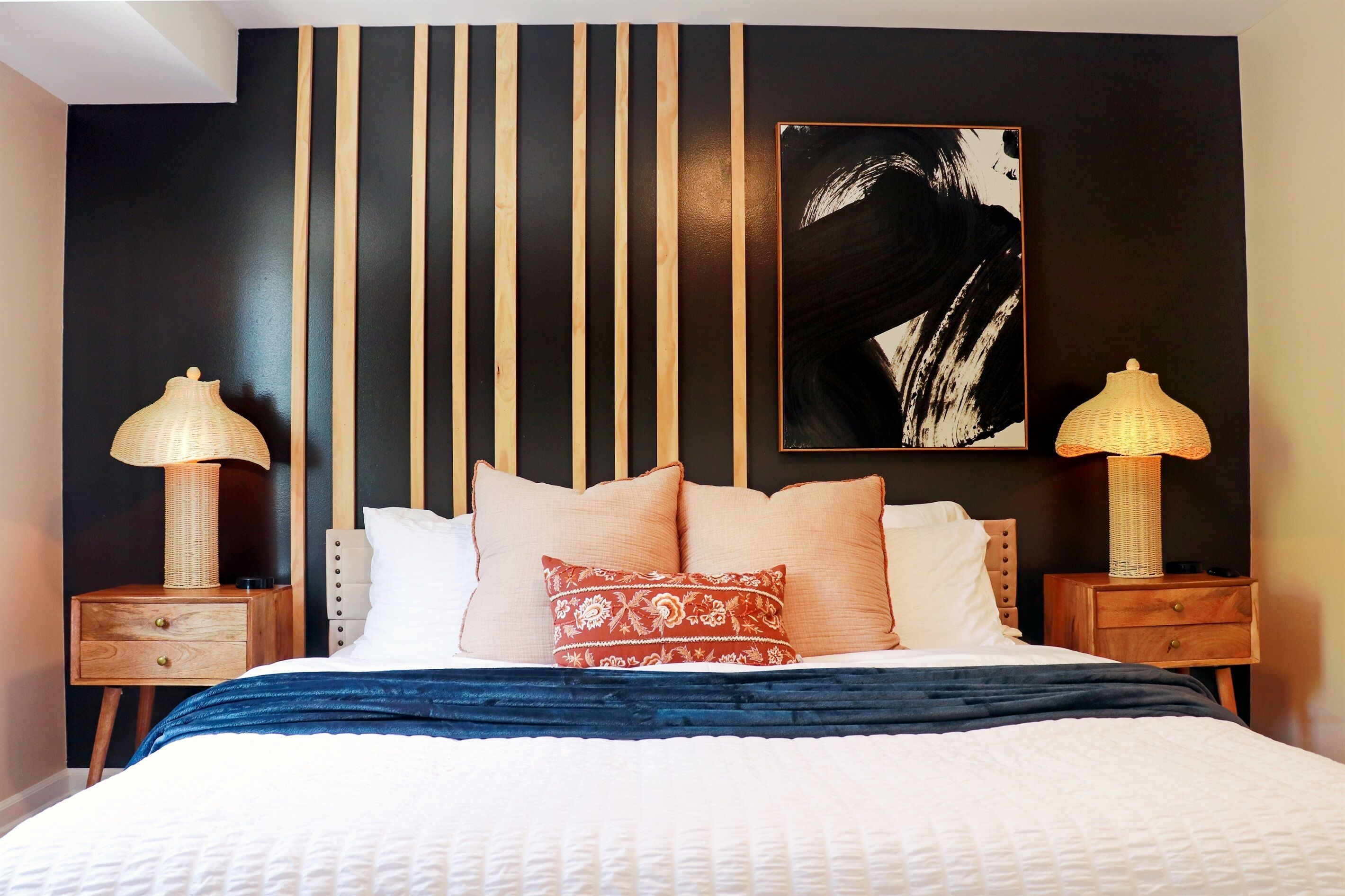 1 bedroom, desk, iron/ironing board, free WiFi