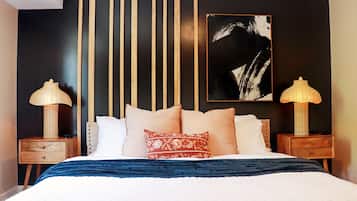 1 bedroom, desk, iron/ironing board, free WiFi