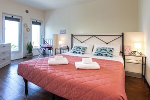 1 sovrum, strykjärn/strykbräda, resesäng och wi-fi