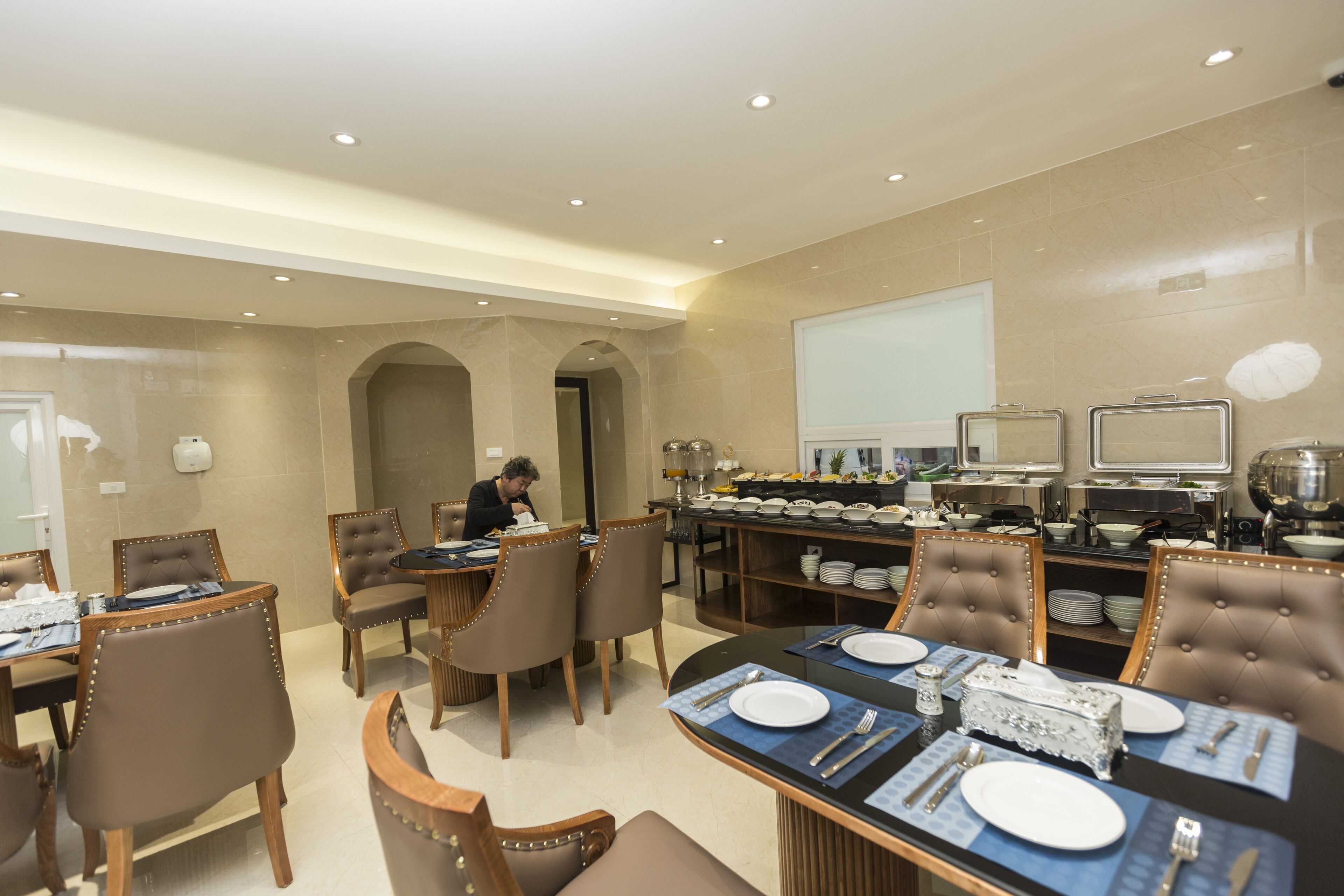 Dagelijks ontbijtbuffet inbegrepen