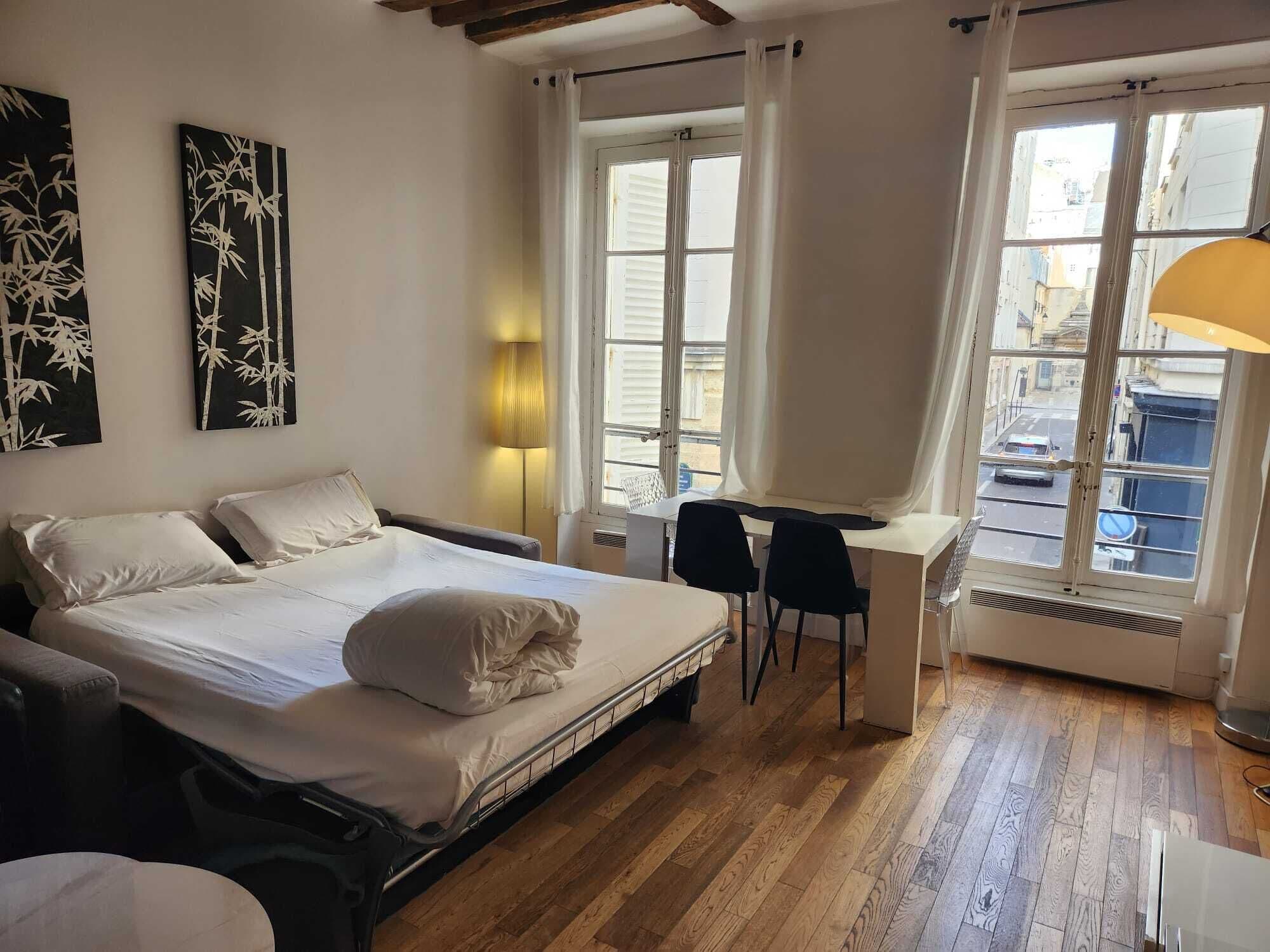 2 bedrooms, iron/ironing board, travel crib, WiFi