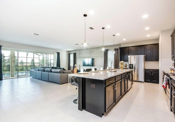 Interior - Last Minute Disney! Private Pool, Hot Tub, Game Room & Themed Bedrooms. Book Now! #18034 (Orlando)