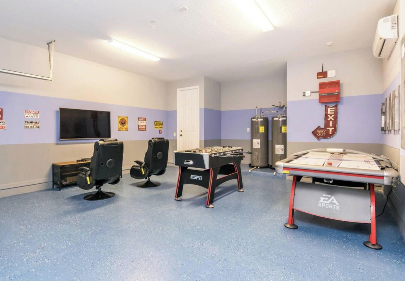 Game room
