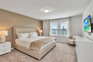 5 soverom, strykejern/-brett, wi-fi og sengetøy