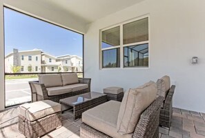 Terraza o patio