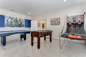 Salle de jeux