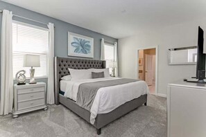 9 bedrooms, iron/ironing board, WiFi, bed sheets
