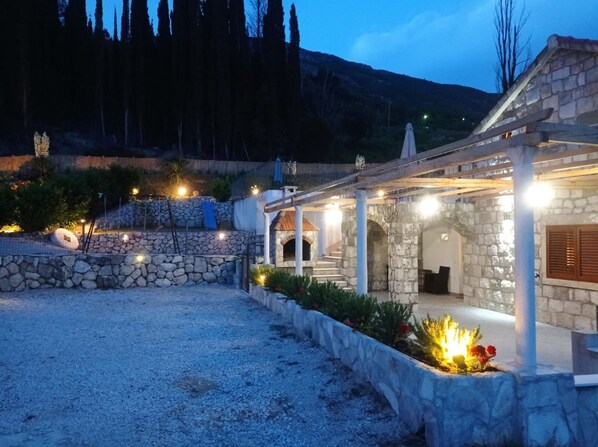 Terrace/patio - Villa Lucijano (DUBRAVKA)