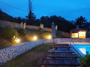 Pool - Villa Lucijano (DUBRAVKA)