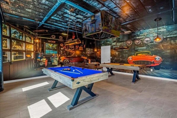 Games room