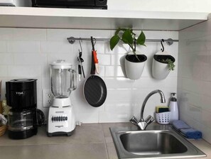 Private kitchen - Equipado y Aire Acondicionado (Santiago de Querétaro)