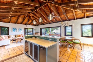 Interior - Indigo Hill - VIEWS! SUNSETS! POOL! Newly Renovated (2023) and modern amenities. (Virgin Gorda)