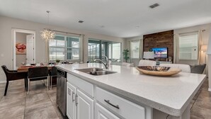 Private kitchen - Last Minute Disney! Private Pool, Hot Tub & Themed Bedrooms. Book Now! #31010 (Orlando)
