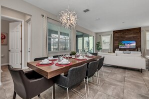 Dining - Last Minute Disney! Private Pool, Hot Tub & Themed Bedrooms. Book Now! #31010 (Orlando)