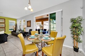 Dining - Last Minute Disney! Private Pool, Hot Tub, Game Room & Themed Bedrooms. Book Now! #15936 (Orlando)