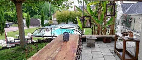 Restauration extérieure