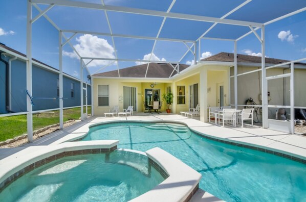 Piscine chauffée