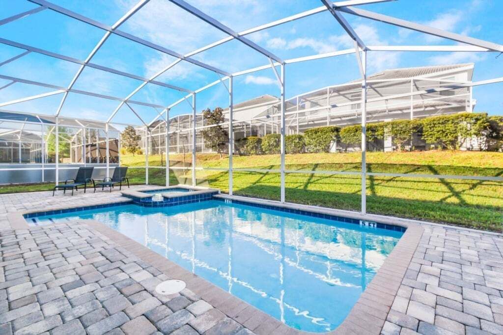 Piscine chauffée