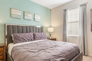 8 bedrooms, iron/ironing board, WiFi, bed sheets