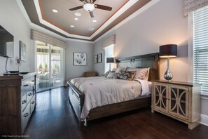 7 bedrooms, iron/ironing board, WiFi, bed sheets - Last Minute Disney! Private Pool, Hot Tub, Game Room & Themed Bedrooms. Book Now! #16306 (Orlando)