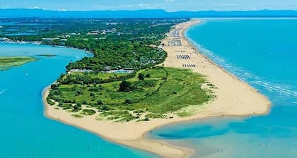 Lido del Sole 1 Wohnung Trilo fĂŒr 7 Personen