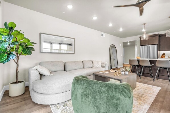 Televisie en een kantoor