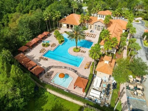 Exterior - Lakeview, 15 Min to Disney & Golf Courses! (Davenport)