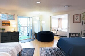 2 soverom, skrivebord, wi-fi og sengetøy