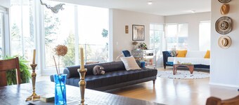 PDX Penthouse with Mountain & River Views