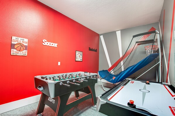 Games room