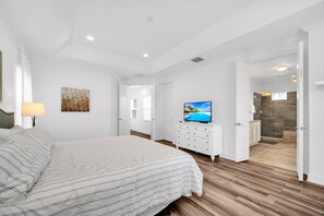 5 Schlafzimmer, BĂŒgeleisen/BĂŒgelbrett, WLAN, BettwĂ€sche