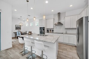 Fridge, microwave, oven, stovetop - Last Minute Disney Getaway! Luxury Villa with Private Pool & Game Room. Book Now! #27064 (Orlando)