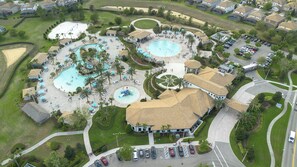 Exterior - Last Minute Disney! Private Pool, Hot Tub, Game Room & Themed Bedrooms. Book Now! #27832 (Orlando)