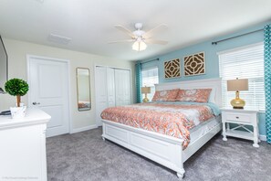 4 soveværelser, strygejern/strygebræt, Wi-Fi, sengetøj