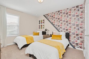 5 Schlafzimmer, BĂŒgeleisen/BĂŒgelbrett, WLAN, BettwĂ€sche