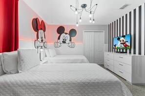 9 dormitorios, tabla de planchar con plancha, wifi y ropa de cama