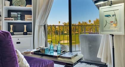 Fully Furnished 2B/2B apartment.5 minutes from Annenberg Estate ''Sunnylands''