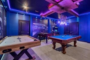 Salle de jeux