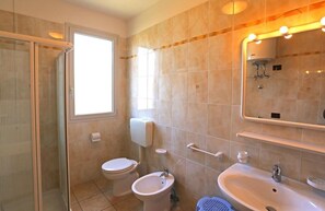 Shower, hair dryer, bidet