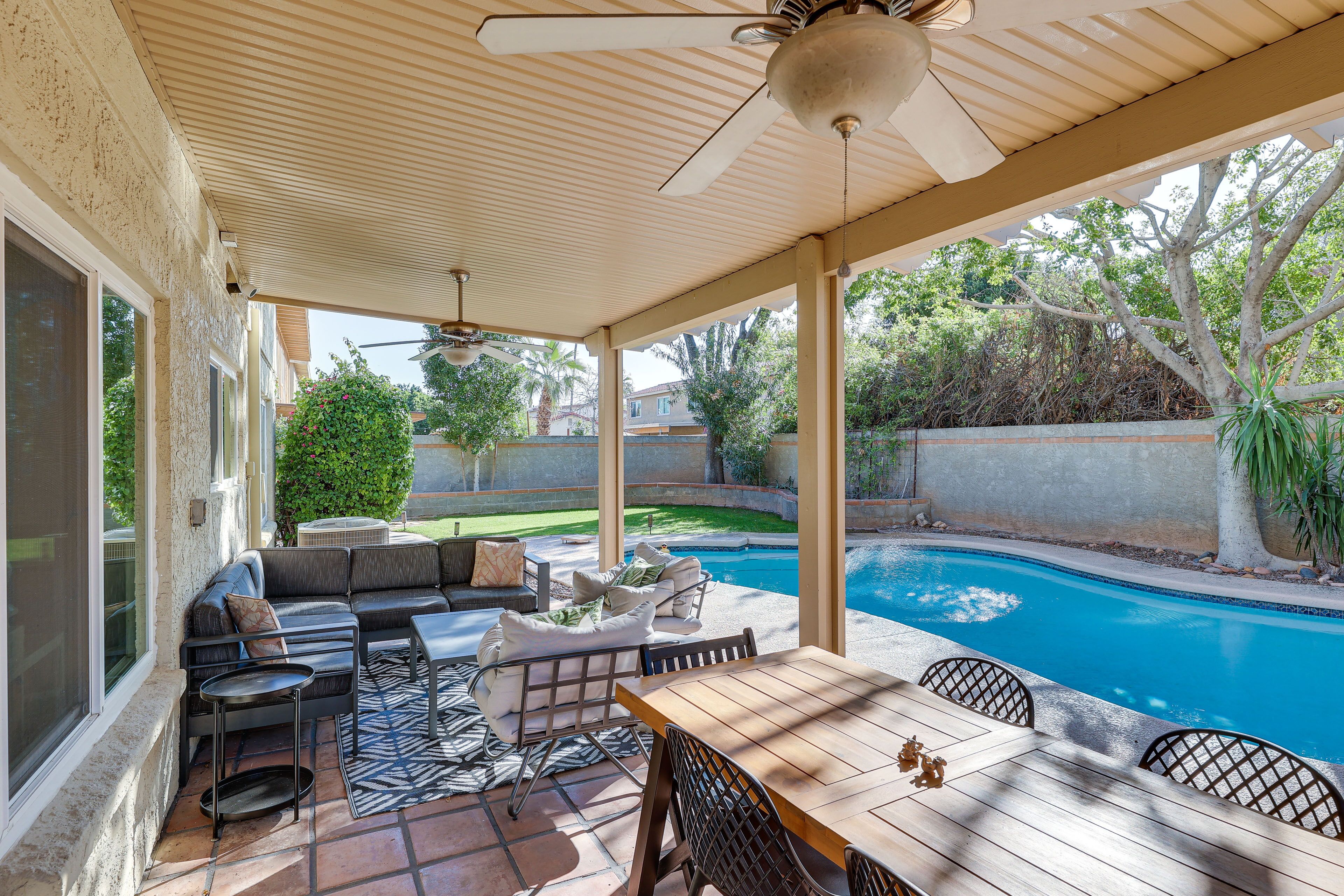 Stunning Tempe Home w/ Pool - Near ASU Campus!