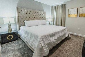 9 bedrooms, iron/ironing board, WiFi, bed sheets