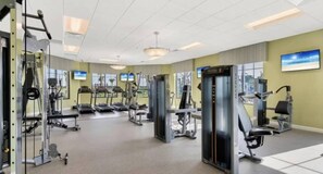 Fitnessbereich