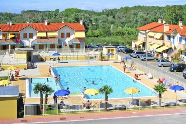 Pool - Residence Solmare Two-room apartment Bilo Superior for 4 persons (Rosolina Mare)