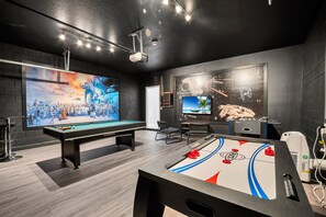 Games room - Last Minute Disney! Private Pool, Game Room & Themed Bedrooms. Book Now! #42806 (Orlando)