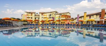 Residence Mimose two-room apartment Bilo for 5 persons