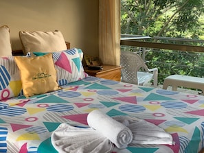 Chambre Romantique, bain à remous, vue montagne | Wi-Fi gratuit