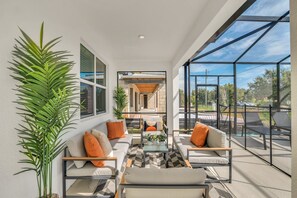 Terrace/patio